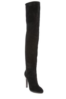 Giuseppe Zanotti Velvet Knee High Boot - Lyst