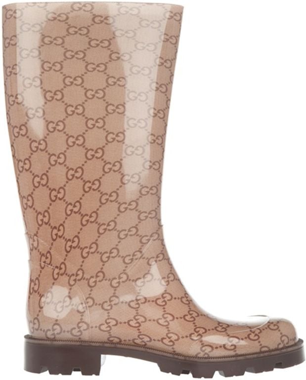 gucci wellington boots womens