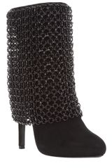 Rodolphe Menudier Mesh Drape Boot