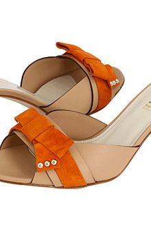 A. Testoni Leather Sandals - Lyst