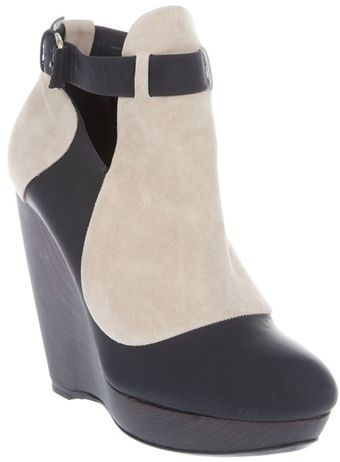 Balenciaga Wedge Shoe Boot - Lyst