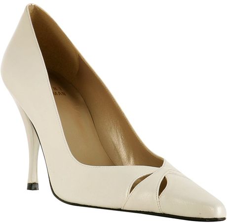 ivory colored pumps