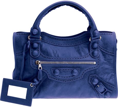 Balenciaga Arena Giant Covered City in Blue - Lyst