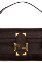 Fendi Zucca Baguette
