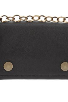 Lanvin Deer Leather Shoulder Bag - Lyst