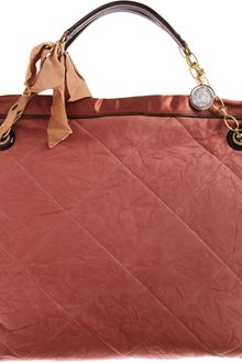Lanvin Amalia Quilted Tote - Lyst