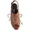 Manolo Blahnik Salanda in Brown (metal mocha patent) - Lyst