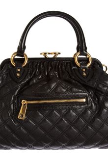 Marc Jacobs Quilted Stam - Lyst