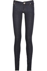 Acne Kex Low-rise Skinny Jeans
