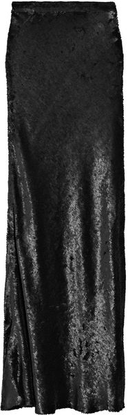 Ashish Sequined Silk Maxi Skirt - Lyst