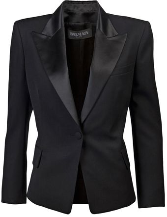 Balmain Tuxedo Jacket - Lyst