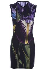 Christopher Kane Floral Print Dress