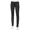 Current/elliott Block Print Skinny Jeans in Black - Lyst