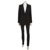 Dkny Single Breasted Blazer in Black - Lyst