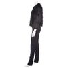 Halston Heritage Faux Fur Jacket in Black - Lyst