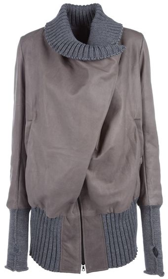 Isaac Sellam Leather Jacket - Lyst