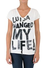 Malph Luisa Changed My Life Jersey T-shirt