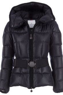 Moncler Padded Belt Detail Jacket - Lyst