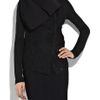 Rm By Roland Mouret Sorcar Wool Gilet in Black - Lyst