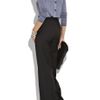 Stella Mccartney Buttonedback Wool Sweater in Blue - Lyst