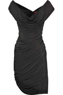 Vivienne Westwood Red Label Asymmetric Jersey Dress - Lyst