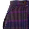 Vivienne Westwood Red Label Tartan Check Skirt in Purple - Lyst
