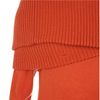 Y-3 Shoulder Wrap Dress in Orange - Lyst