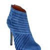 Ernesto Esposito Suede Boots in Blue - Lyst