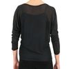 L'agence  Dolman Sleeve Tshirt in Black - Lyst
