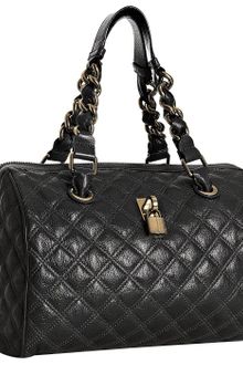 Marc Jacobs Black Quilted Leather Westside Chain Bag - Lyst