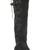 Strategia Suede Boots in Black - Lyst