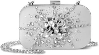 Karen Millen Graphic and Jewel Clutch - Lyst