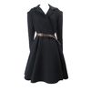 Lanvin Coat in Black - Lyst