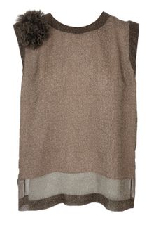 Yves Saint Laurent Top - Lyst