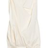 Vionnet Cottonpoplin Blouse in White - Lyst