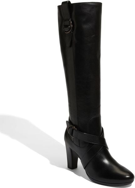 Cole Haan Courtney Air Tall Boot in Black