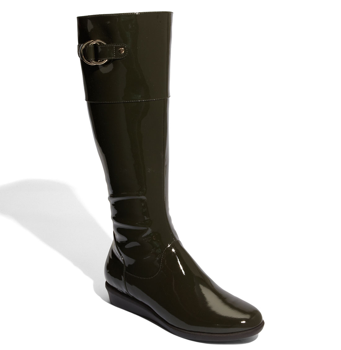 cole haan green boots