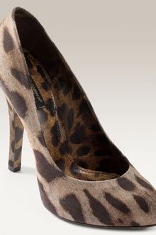 Dolce & Gabbana Platform Pump - Lyst
