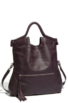Foley + Corinna Mid City Foldover Leather Tote - Lyst