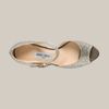 Jimmy Choo Lace Glitter Mary Jane Pumps in Gold (champagne glitter fabric) - Lyst