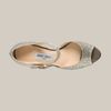 Jimmy Choo Lace Glitter Mary Jane Pumps in Gold (champagne glitter fabric) - Lyst