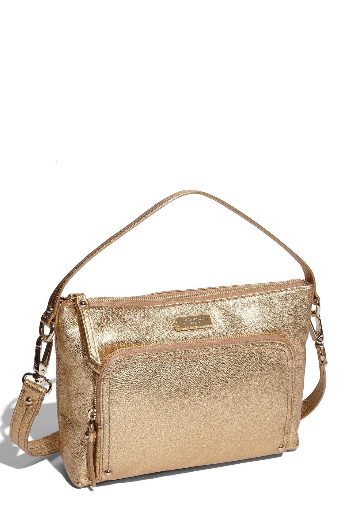 kate spade bronze handbag