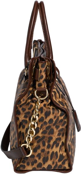 michael kors cheetah tote