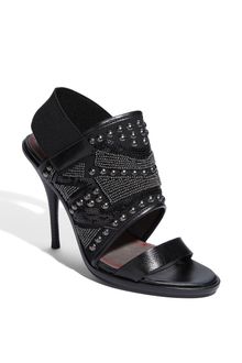 Miss Sixty Embellished Sandal - Lyst