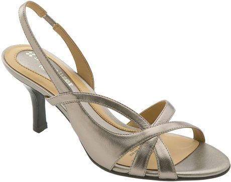 Naturalizer Prissy Sandal in Silver (nickel alloy) | Lyst