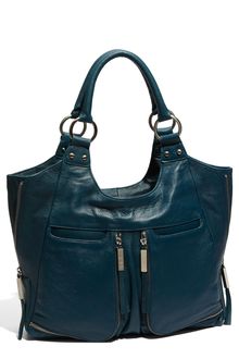 Perlina Zoe Leather Tote - Lyst