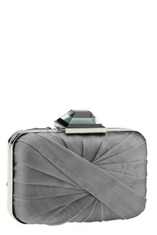 Sondra Roberts Pleated Box Clutch - Lyst