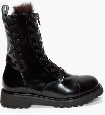  Trooper Fur Boots 