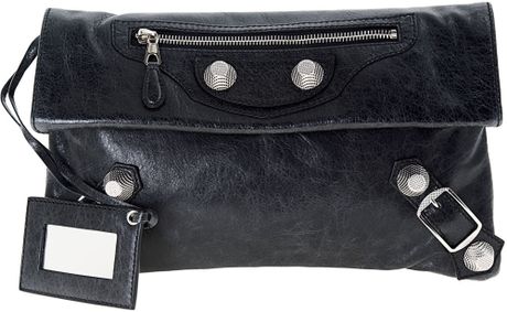 Balenciaga Arena Giant Envelope in Black - Lyst