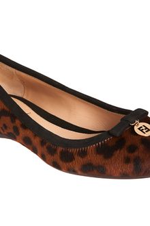 Fendi Ballet Flat - Lyst